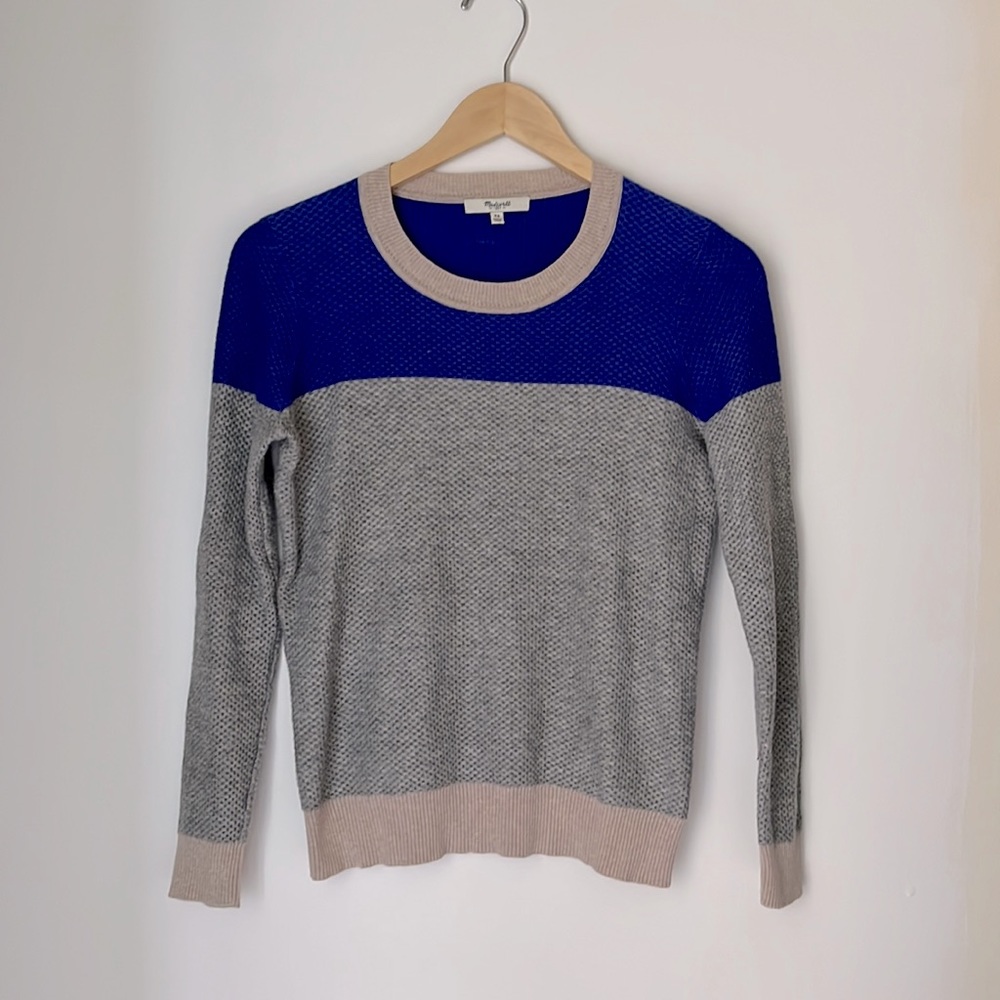 MADEWELL Pullover Sweater XS